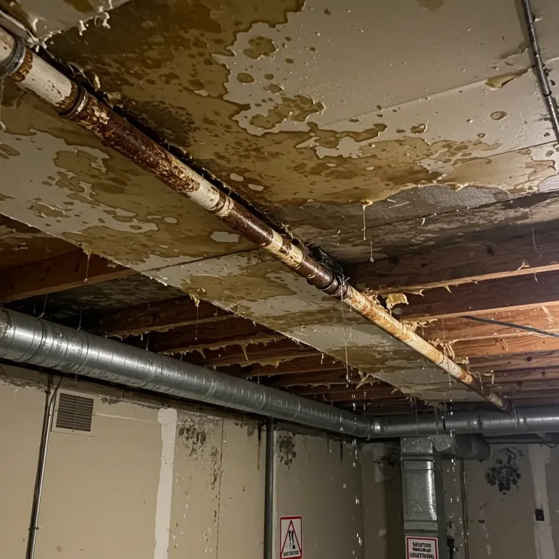 Ceiling Water Damage Repair in Brier, WA