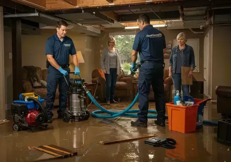 Basement Water Extraction and Removal Techniques process in Brier, WA