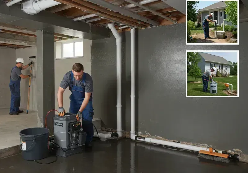 Basement Waterproofing and Flood Prevention process in Brier, WA